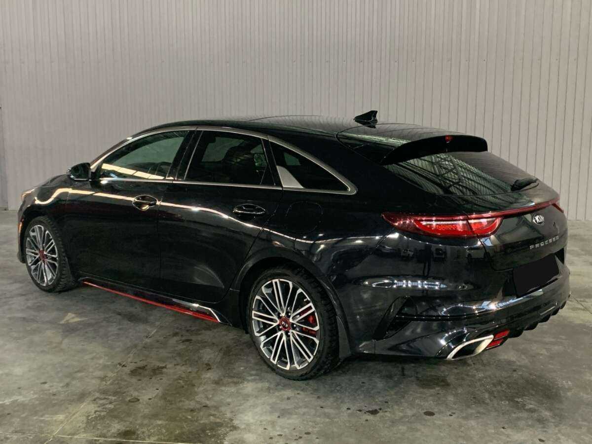 Kia Proceed с пробегом — 2020 год. Фото: #6