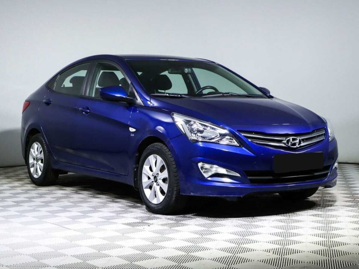 Hyundai Solaris с пробегом — 2016 год. Фото: #2