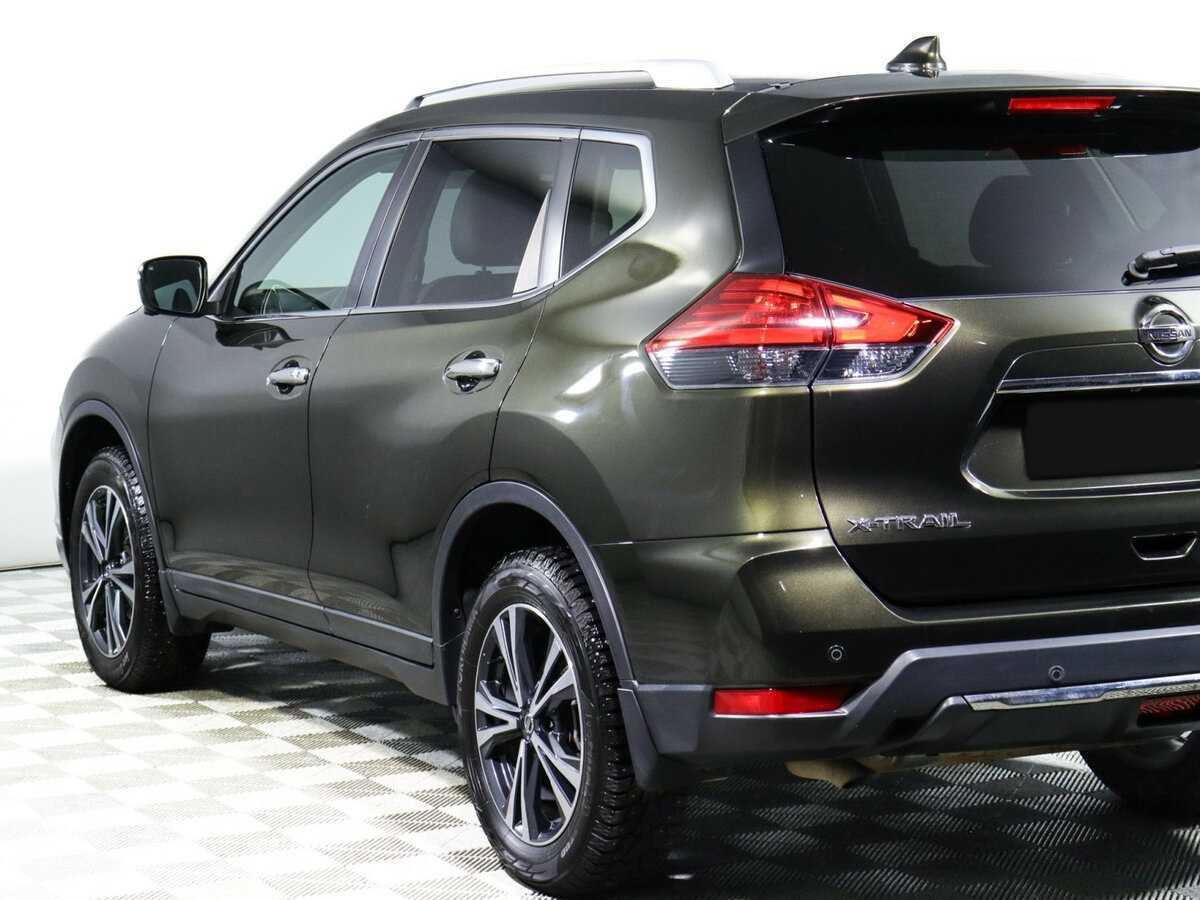 Nissan X-Trail с пробегом — 2020 год. Фото: #19