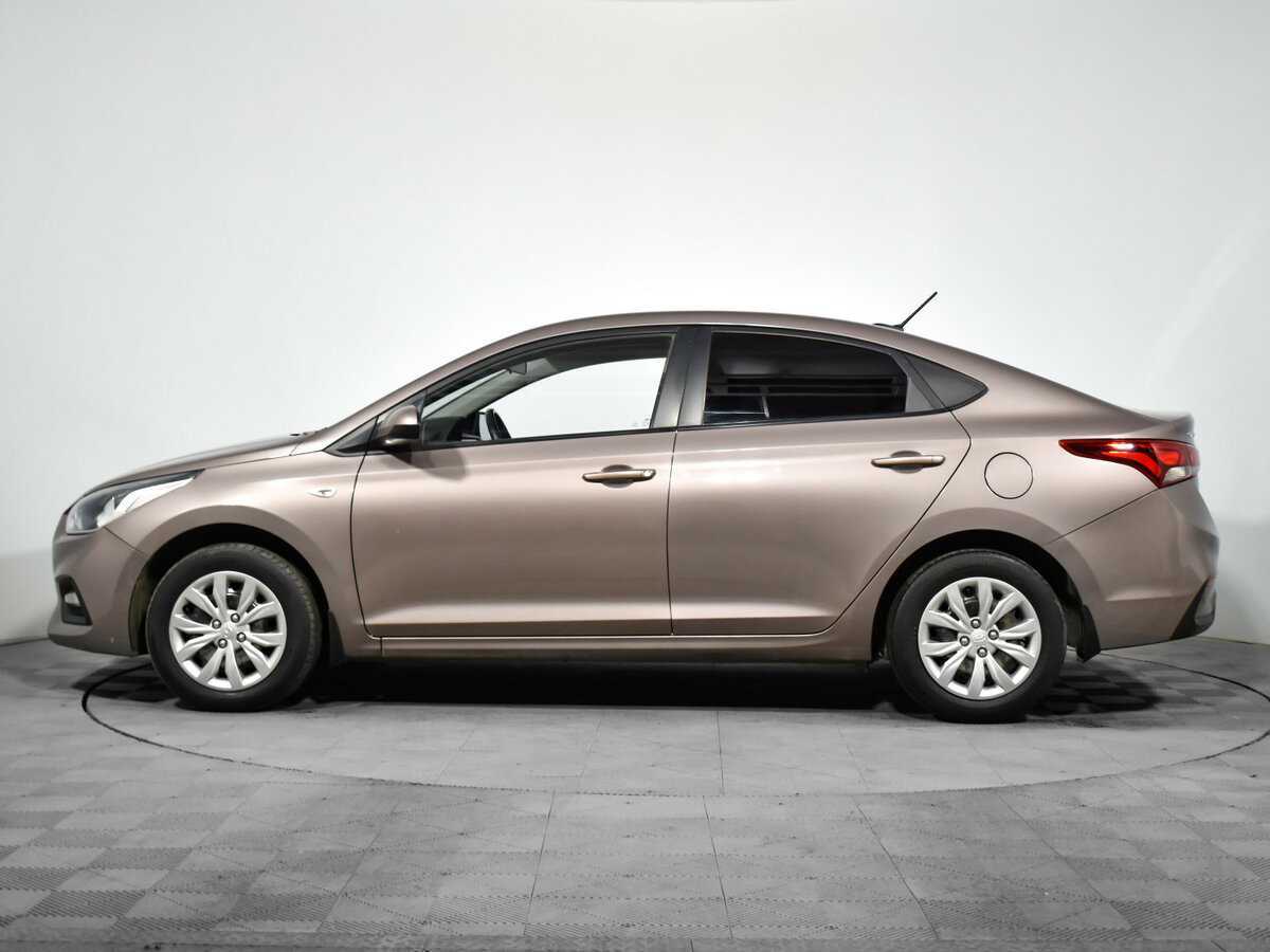 Hyundai Solaris с пробегом — 2019 год. Фото: #7