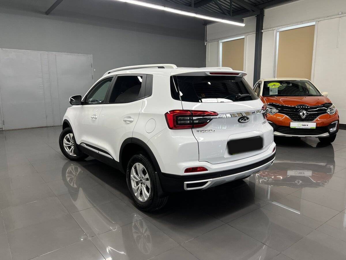 Chery Tiggo 4 с пробегом — 2021 год. Фото: #5