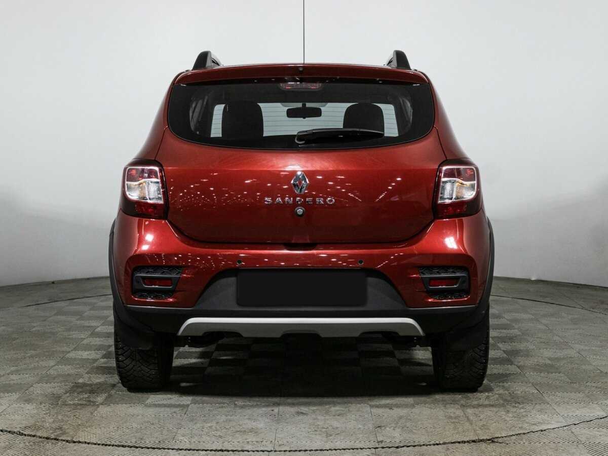 Renault Sandero с пробегом — 2021 год. Фото: #5