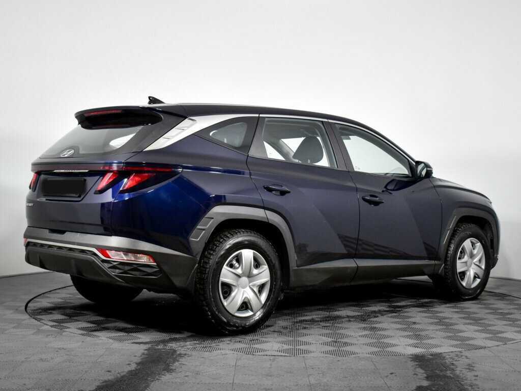 Hyundai Tucson с пробегом — 2021 год. Фото: #3