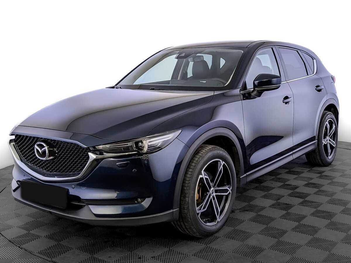 Mazda CX-5 с пробегом — 2017 год. Фото: #0