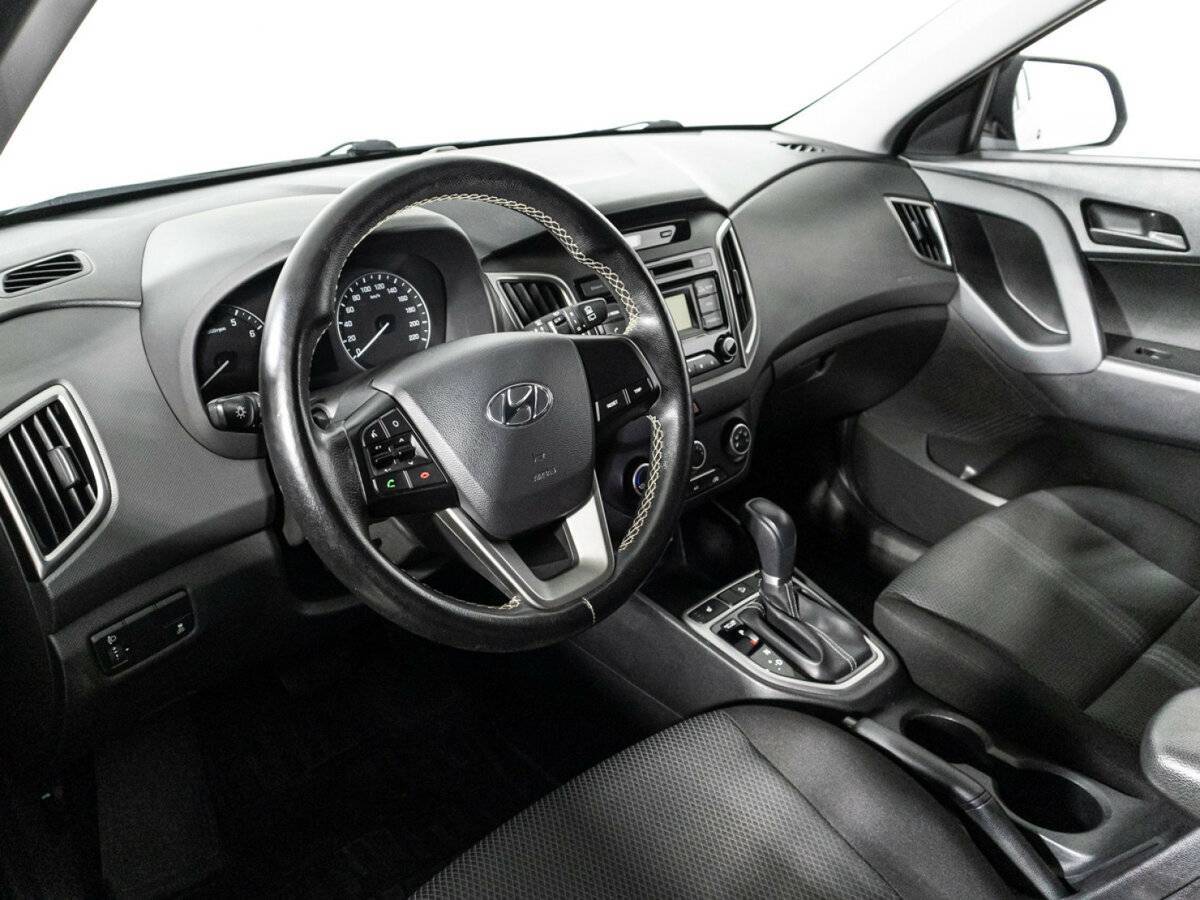 Hyundai Creta с пробегом — 2018 год. Фото: #10