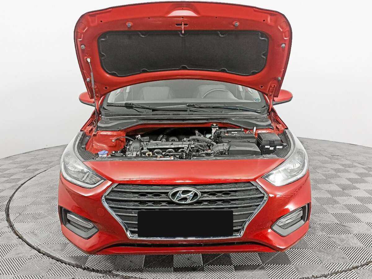Hyundai Solaris с пробегом — 2019 год. Фото: #8