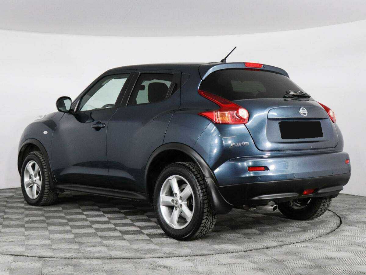 Nissan Juke с пробегом — 2012 год. Фото: #5