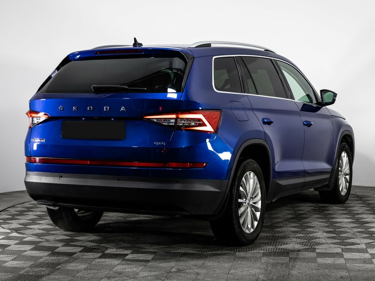 Skoda Kodiaq с пробегом — 2019 год. Фото: #3