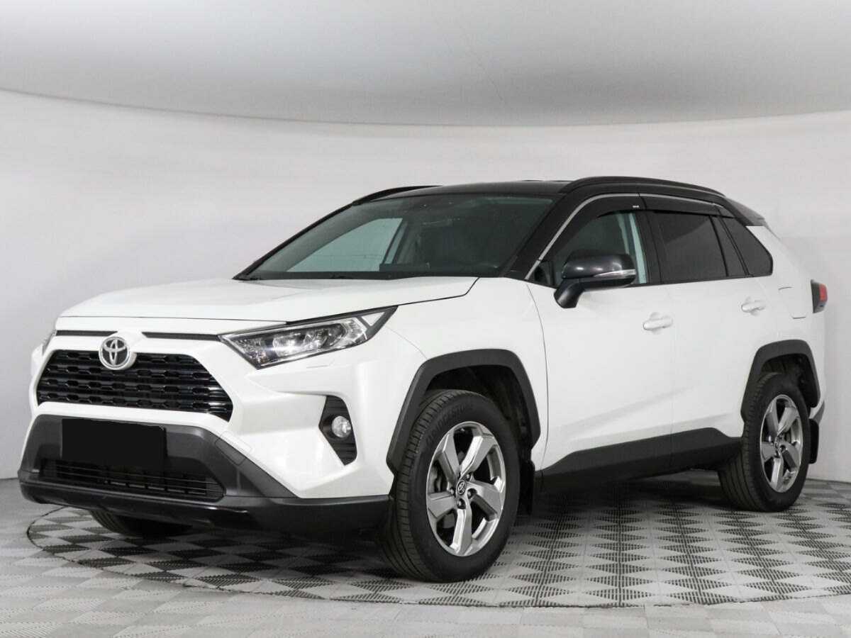 Toyota RAV4 с пробегом — 2020 год. Фото: #0