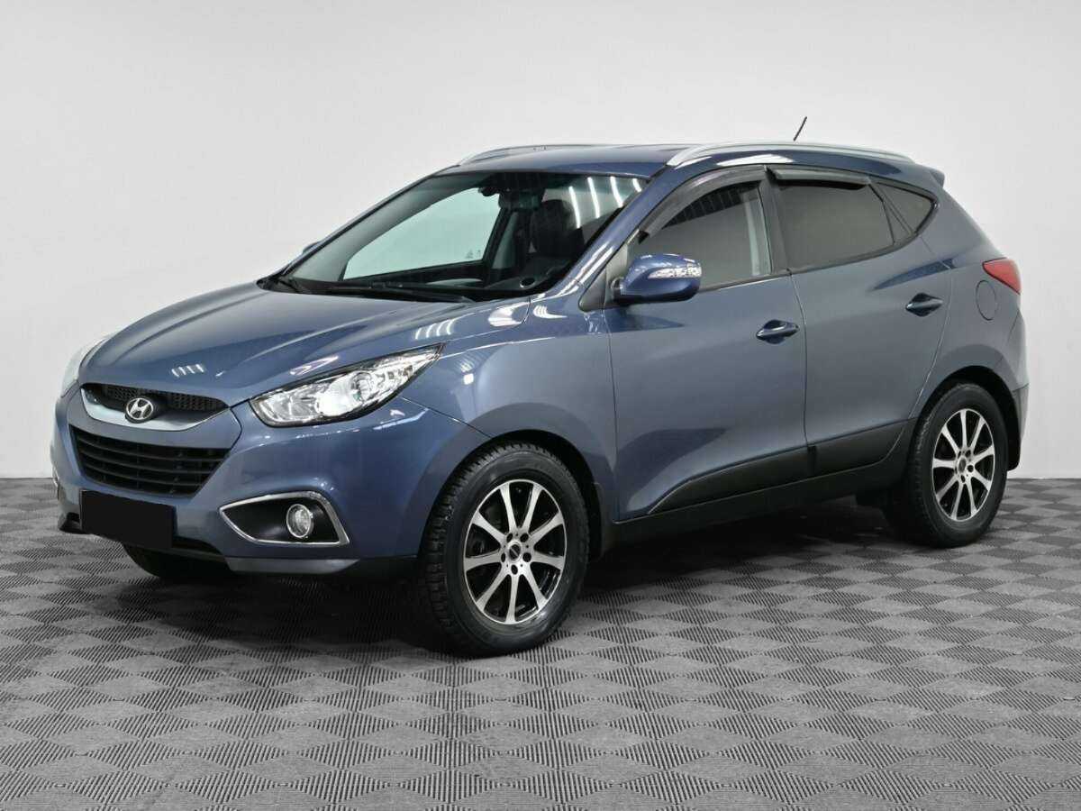 Hyundai ix35 с пробегом — 2012 год. Фото: #0