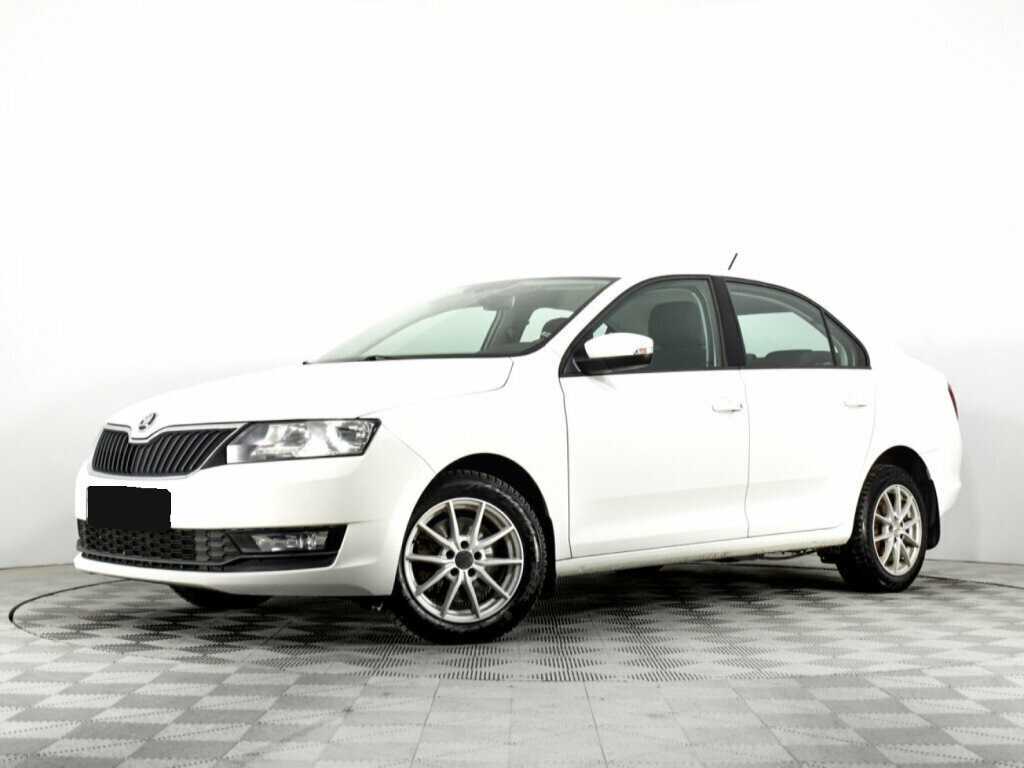 Skoda Rapid с пробегом — 2018 год. Фото: #0