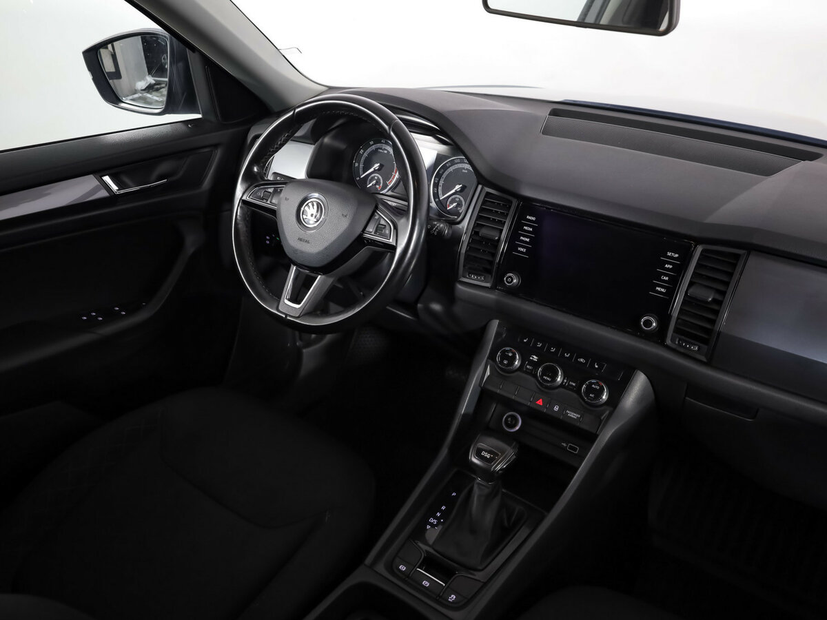 Skoda Kodiaq с пробегом — 2018 год. Фото: #8