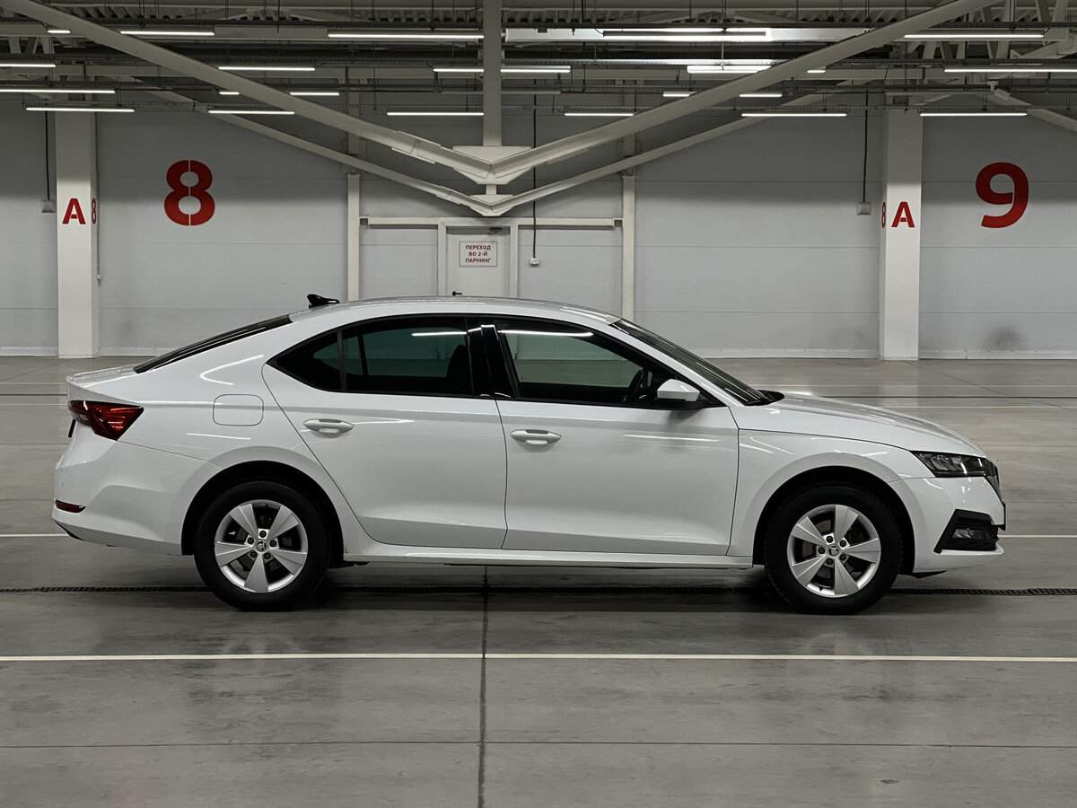 Skoda Octavia с пробегом — 2020 год. Фото: #3