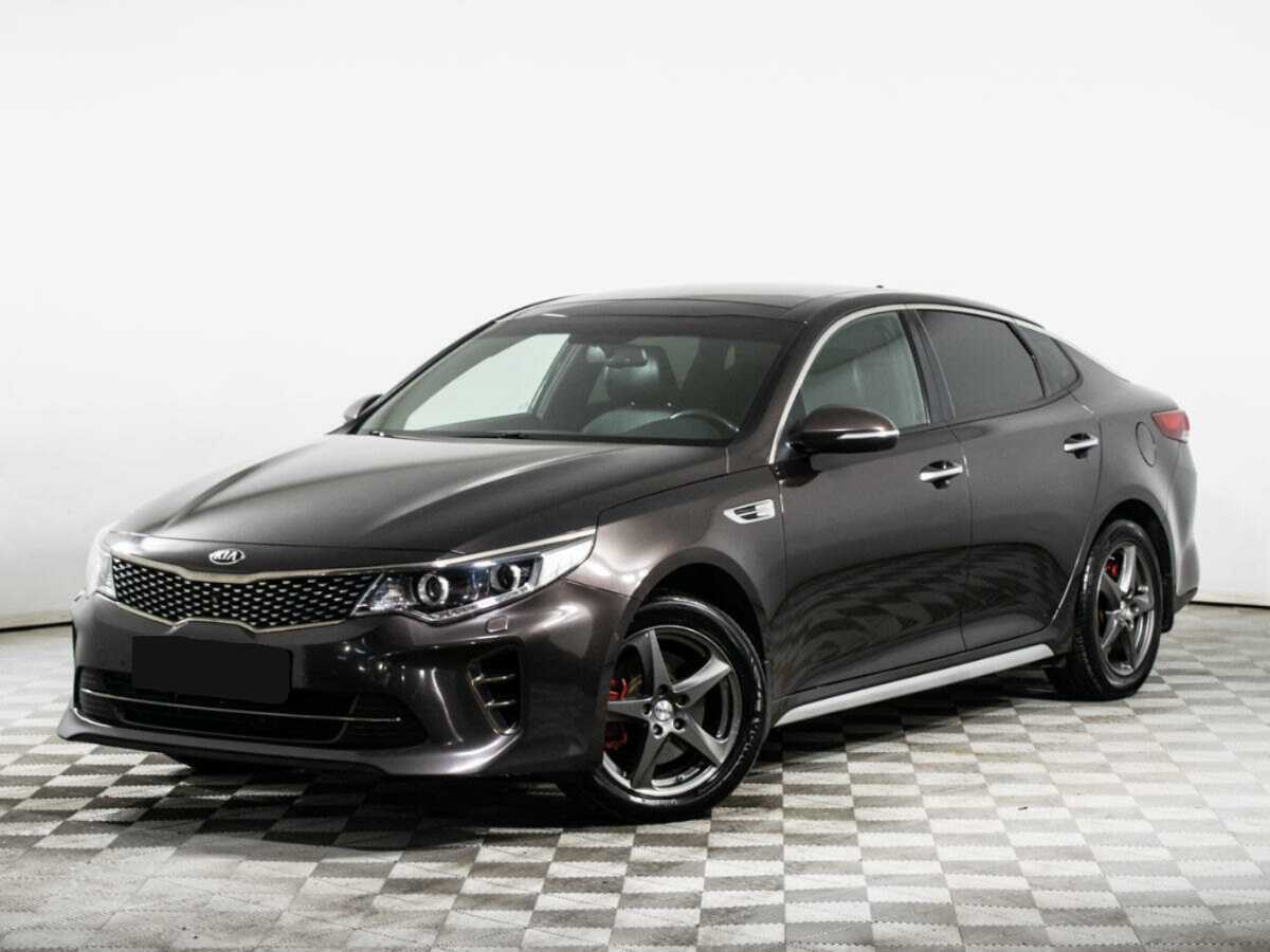 Kia Optima с пробегом — 2017 год. Посмотреть фото