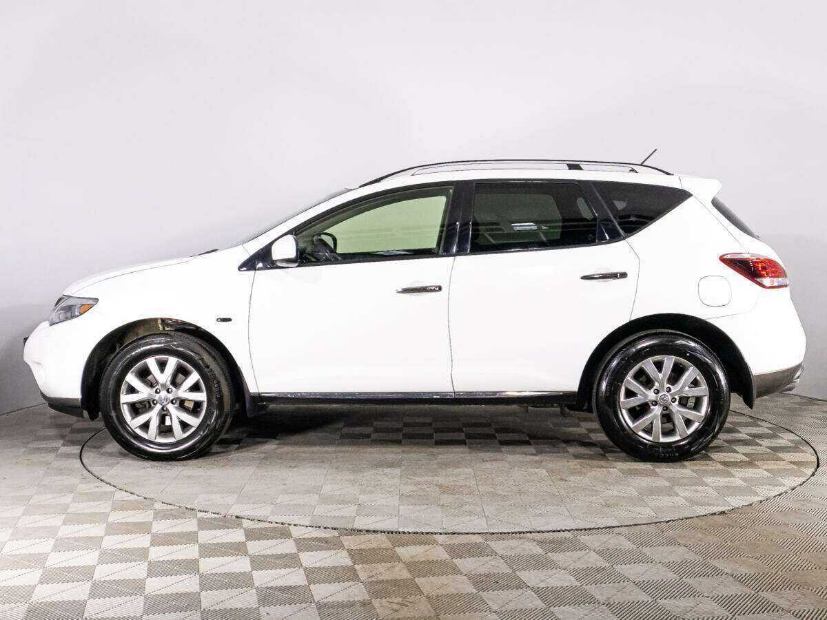 Nissan Murano с пробегом — 2013 год. Фото: #7