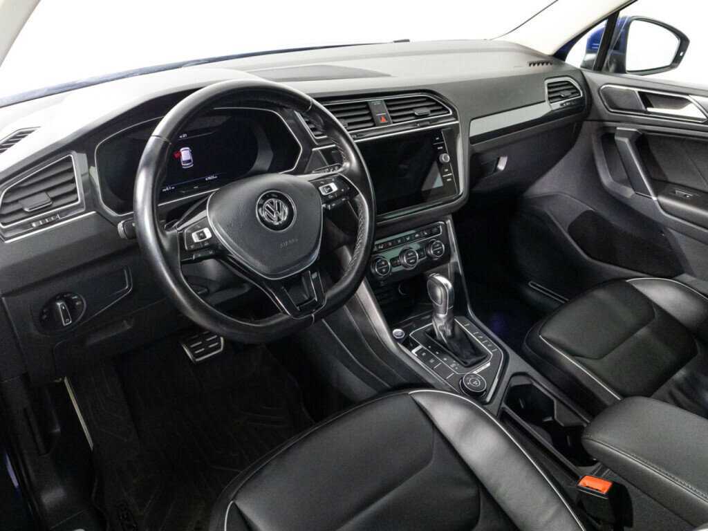 Volkswagen Tiguan с пробегом — 2018 год. Фото: #10