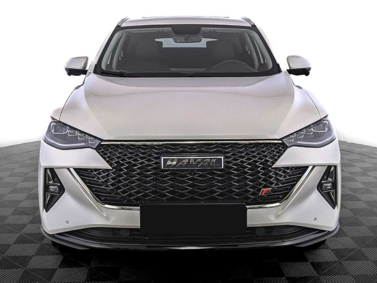 Haval F7x с пробегом — 2024 год. Фото: #1
