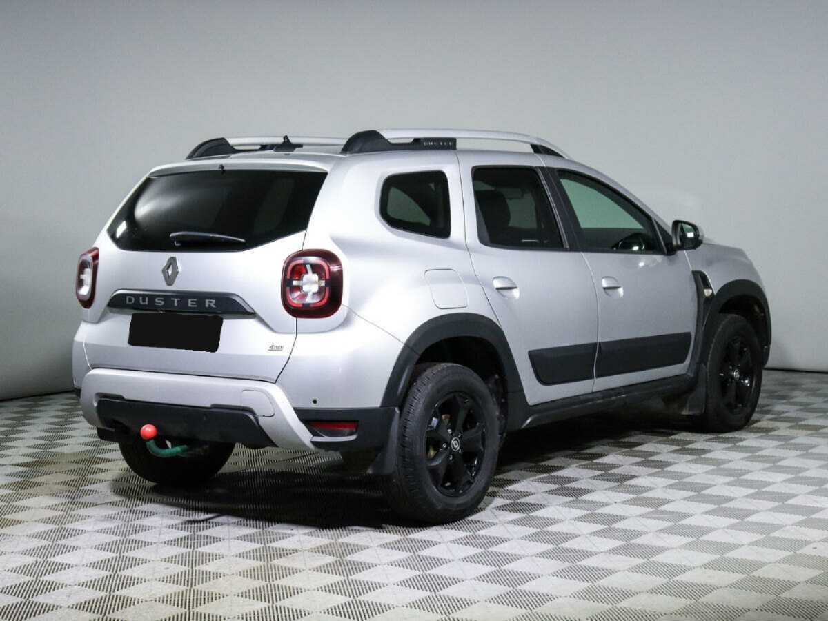 Renault Duster с пробегом — 2021 год. Фото: #3