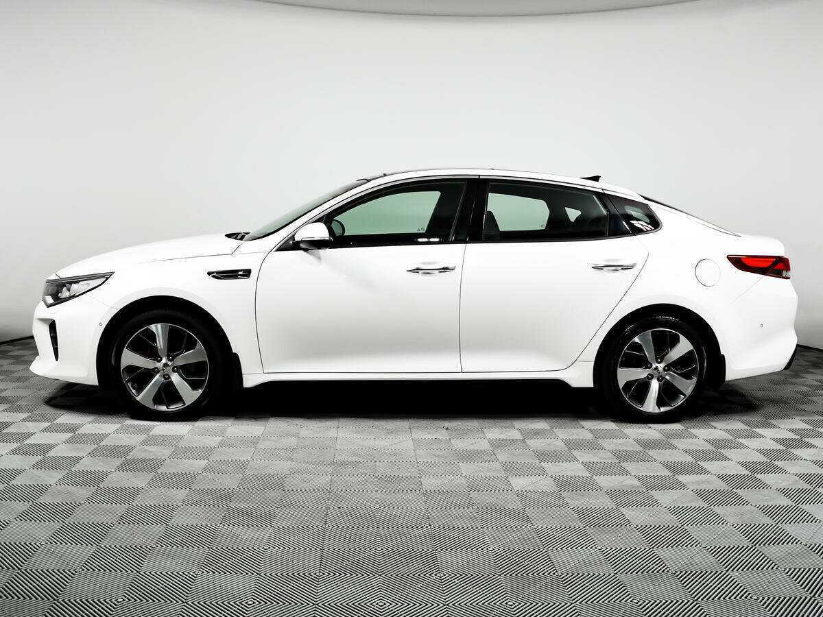 Kia Optima с пробегом — 2018 год. Фото: #7