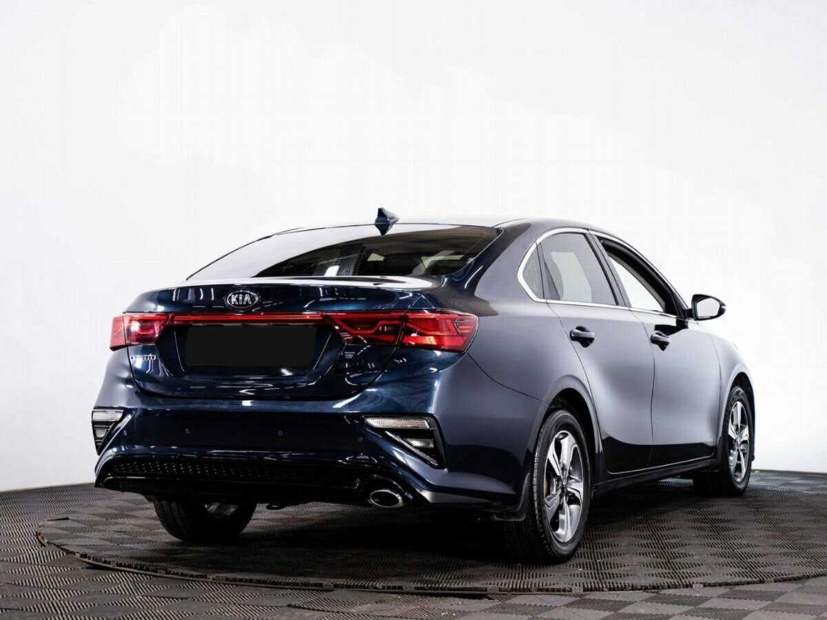 Kia Cerato с пробегом — 2019 год. Фото: #5