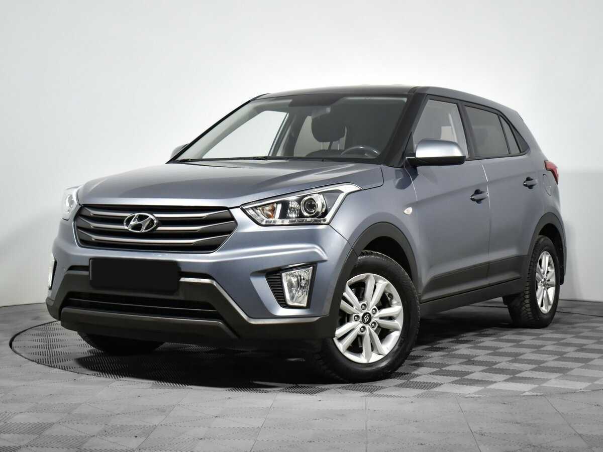 Hyundai Creta с пробегом — 2019 год. Посмотреть фото