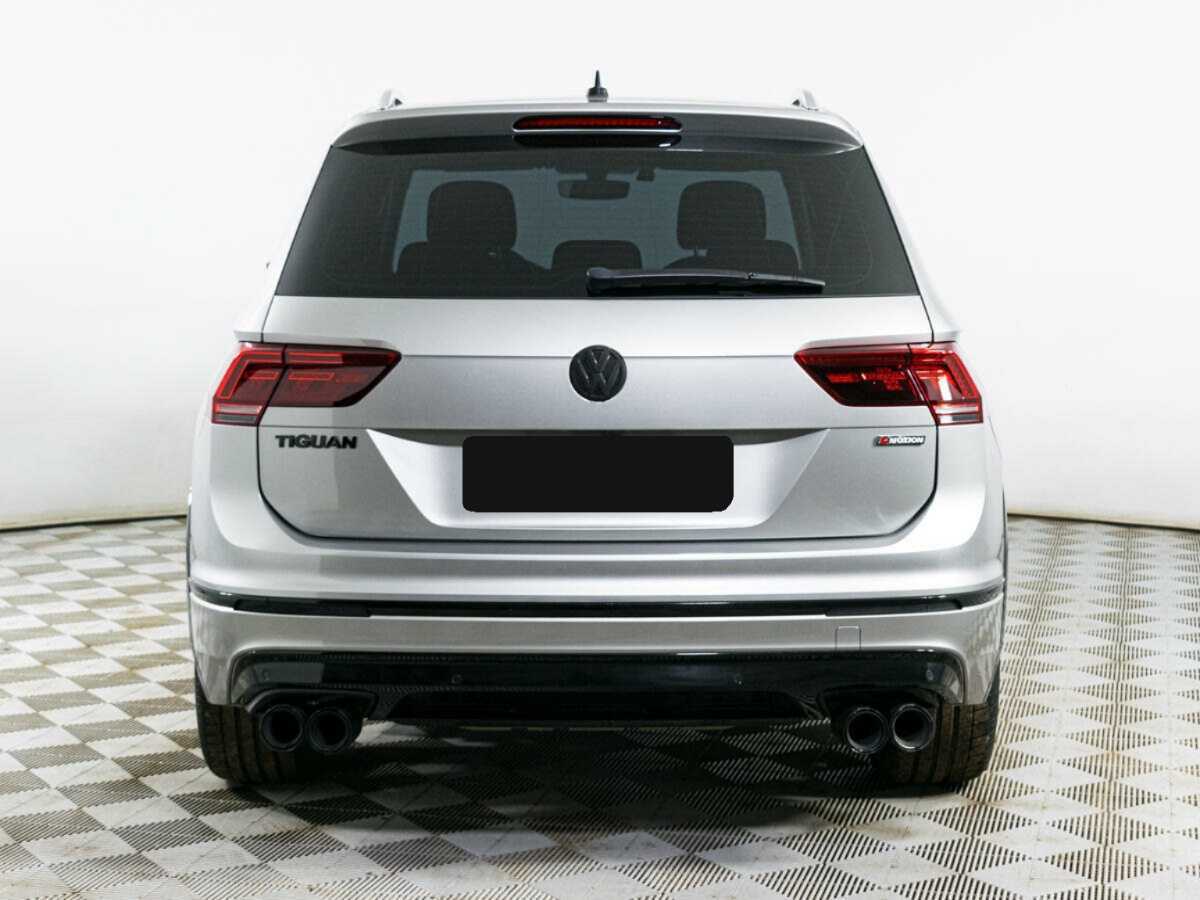 Volkswagen Tiguan с пробегом — 2018 год. Фото: #4