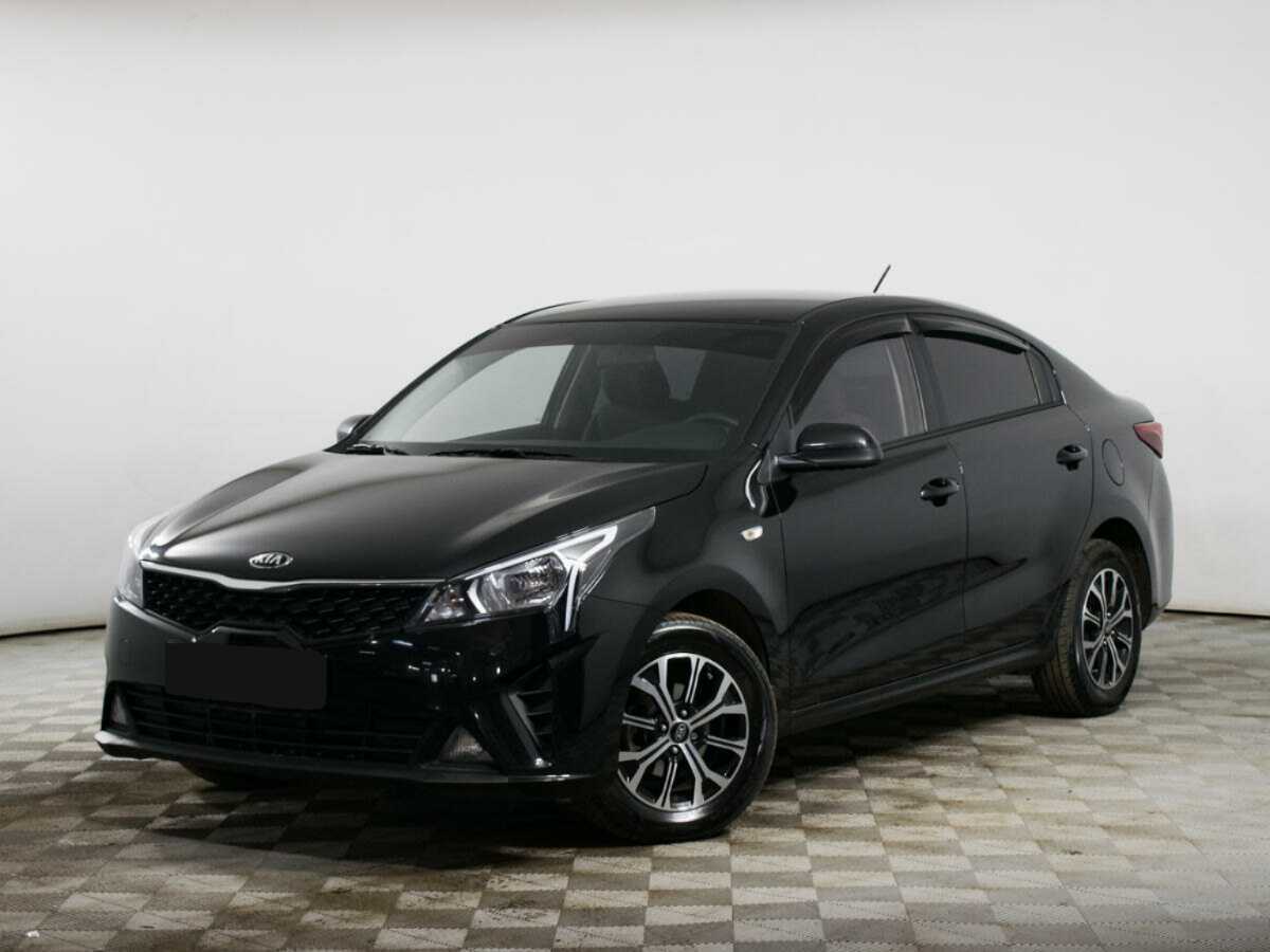 Kia Rio с пробегом — 2021 год. Посмотреть фото