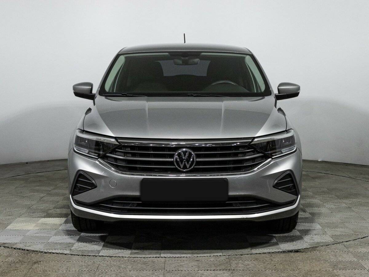 Volkswagen Polo с пробегом — 2020 год. Фото: #1