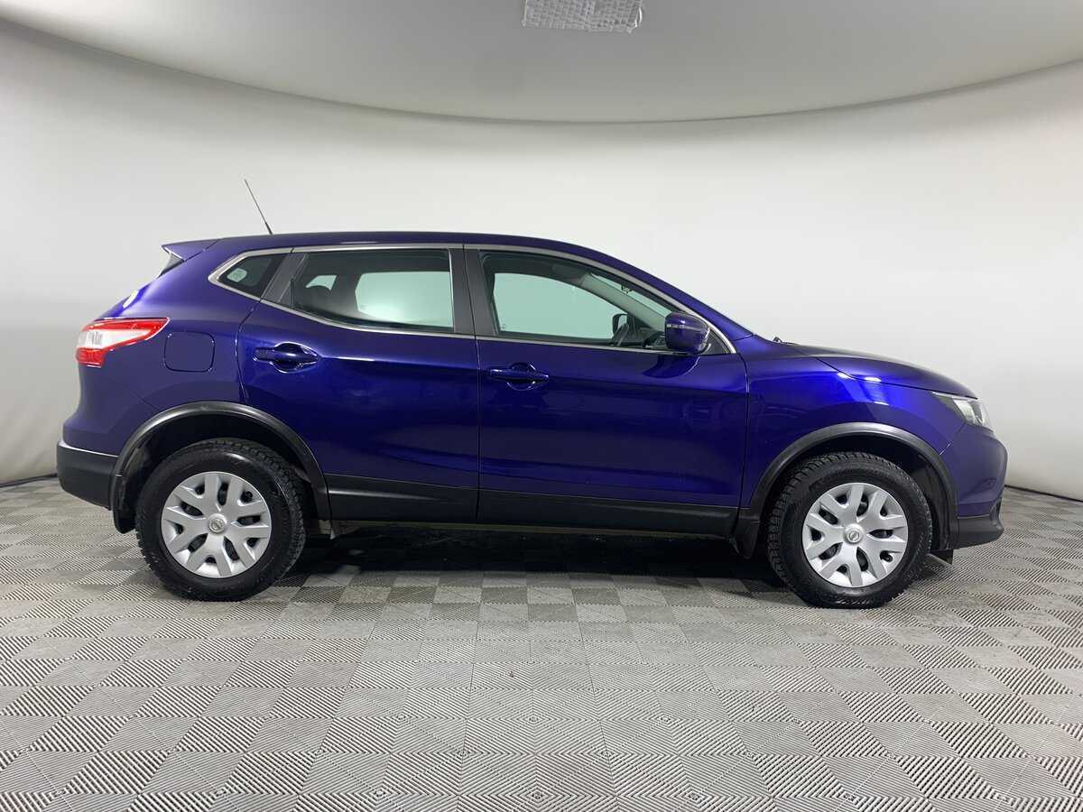 Nissan Qashqai с пробегом — 2015 год. Фото: #3