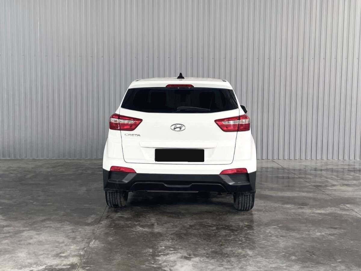 Hyundai Creta с пробегом — 2016 год. Фото: #5