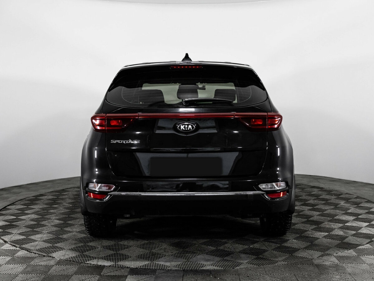 Kia Sportage с пробегом — 2018 год. Фото: #4