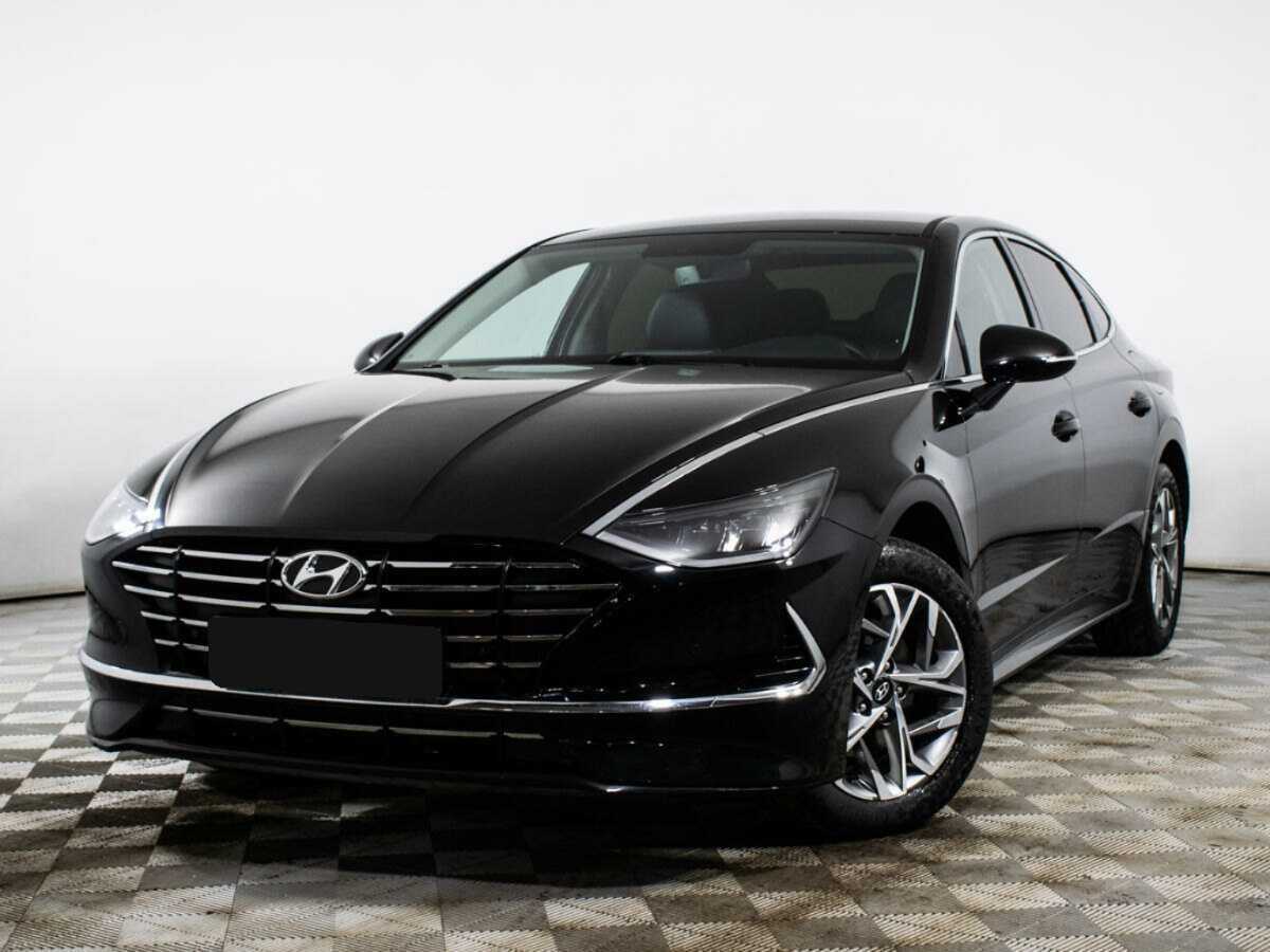 Hyundai Sonata с пробегом — 2020 год. Фото: #0
