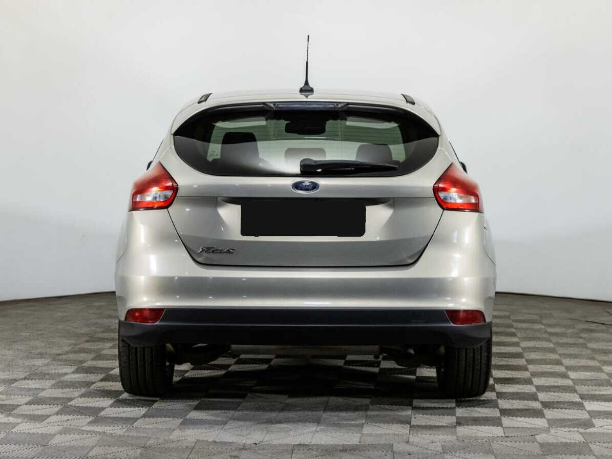 Ford Focus с пробегом — 2017 год. Фото: #4