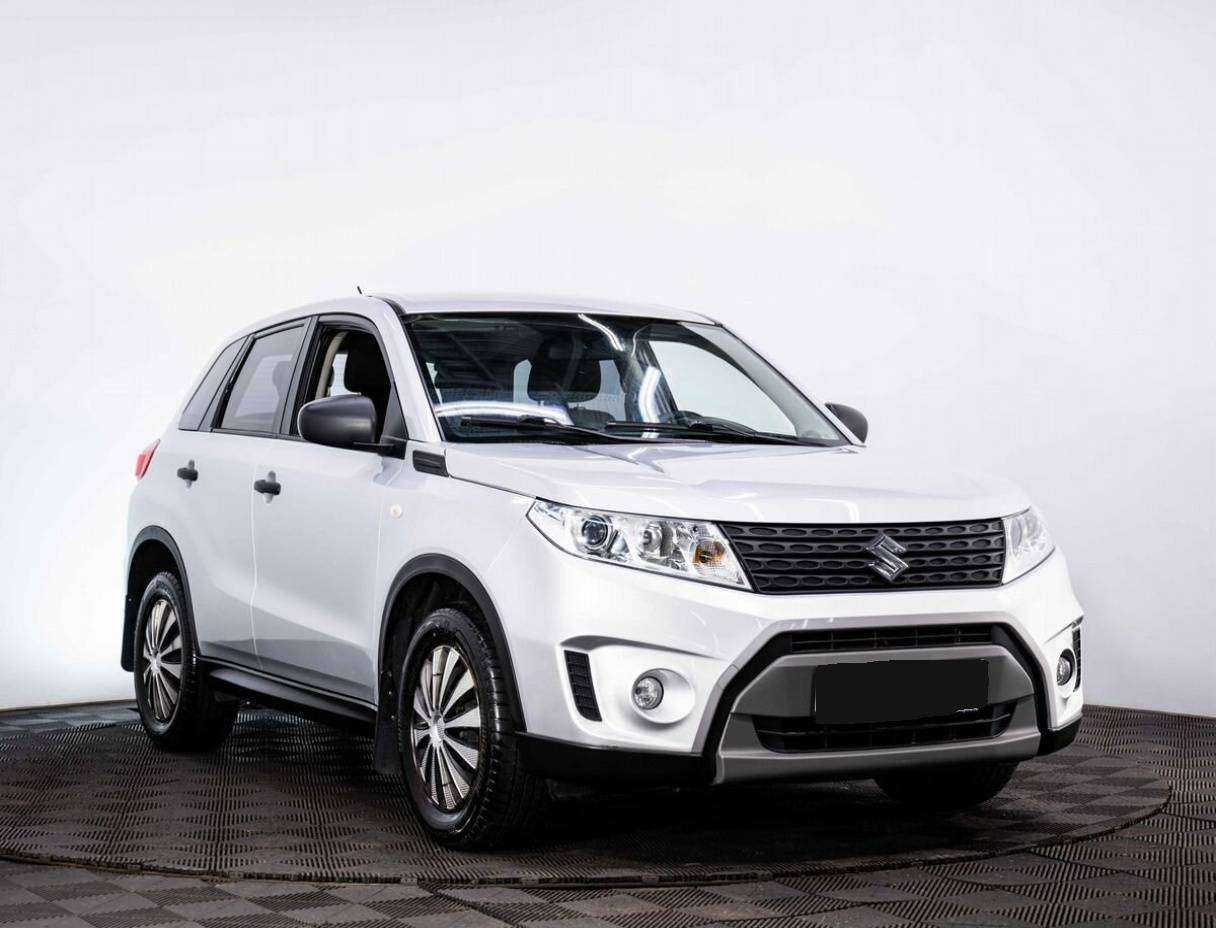Suzuki Vitara с пробегом — 2016 год. Фото: #2