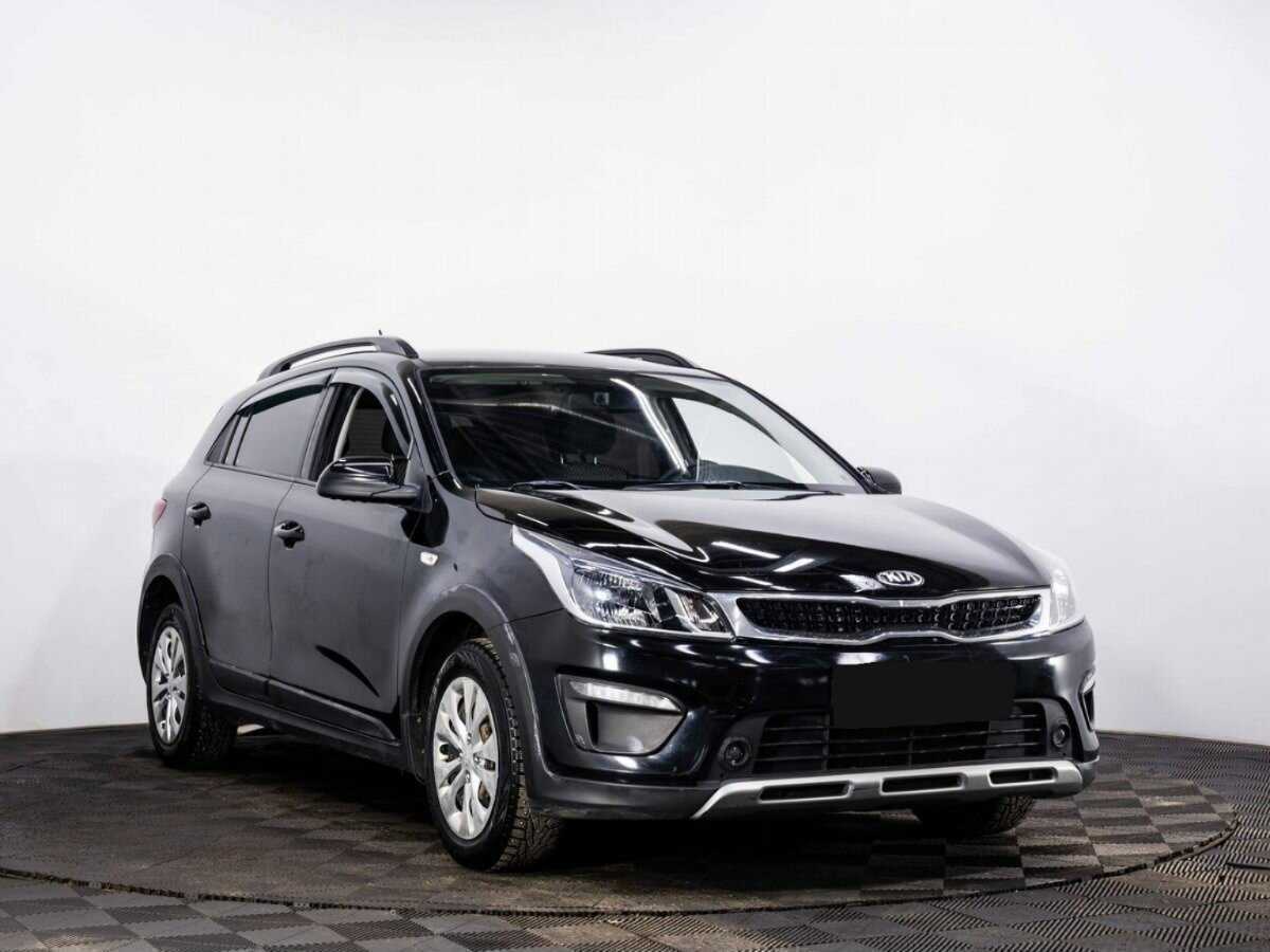 Kia Rio с пробегом — 2017 год. Фото: #2