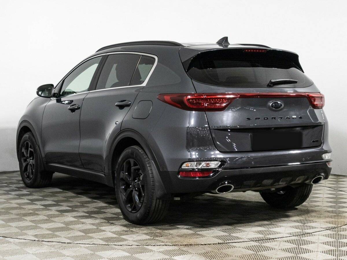 Kia Sportage с пробегом — 2021 год. Фото: #6