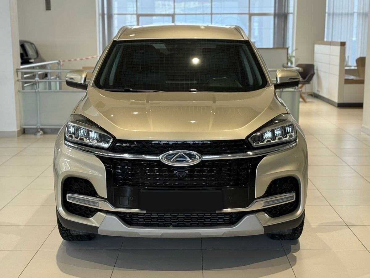 Chery Tiggo 8 с пробегом — 2020 год. Фото: #1