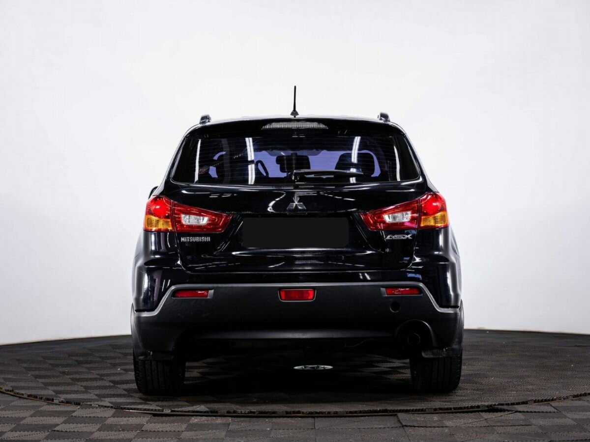 Mitsubishi ASX с пробегом — 2012 год. Фото: #4
