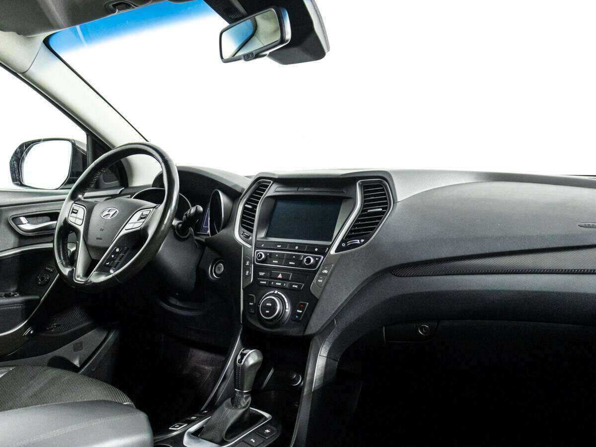 Hyundai Santa Fe с пробегом — 2018 год. Фото: #8