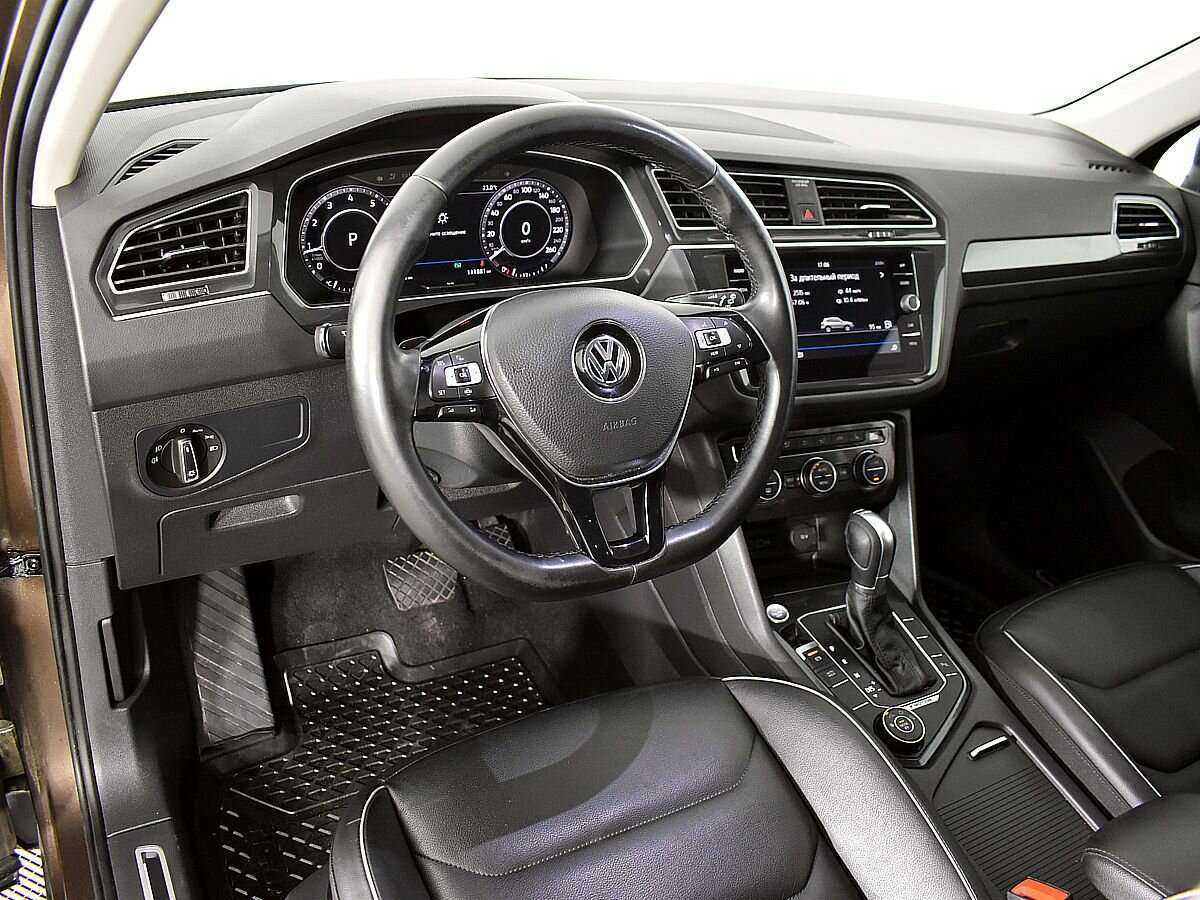 Volkswagen Tiguan с пробегом — 2018 год. Фото: #6