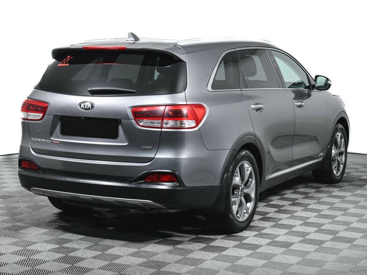 Kia Sorento с пробегом — 2016 год. Фото: #4