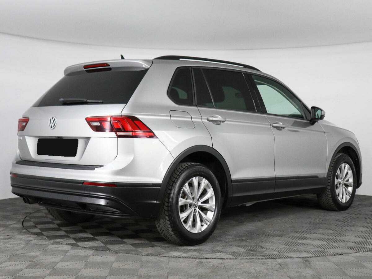 Volkswagen Tiguan с пробегом — 2019 год. Фото: #4
