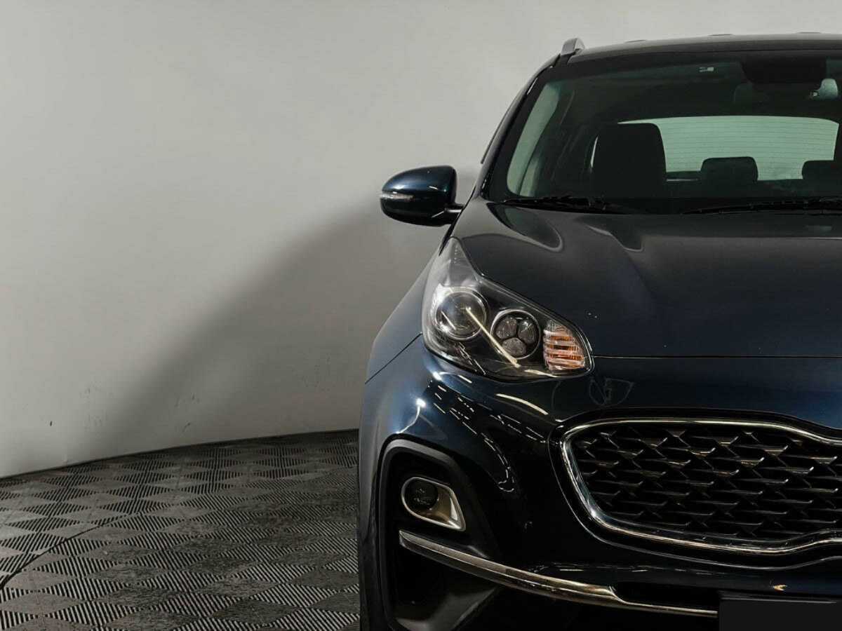 Kia Sportage с пробегом — 2020 год. Фото: #13