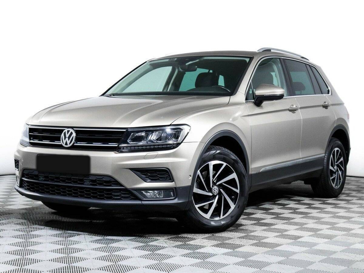 Volkswagen Tiguan с пробегом — 2018 год. Фото: #0