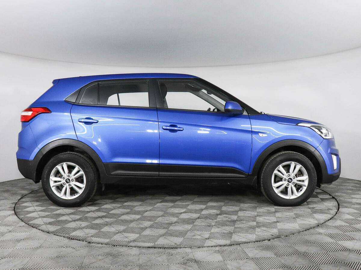 Hyundai Creta с пробегом — 2019 год. Фото: #3