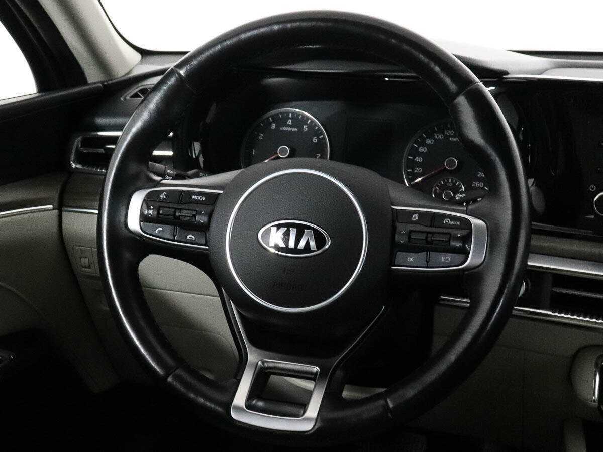 Kia K5 с пробегом — 2020 год. Фото: #11