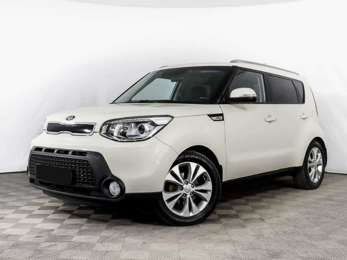 Kia Soul с пробегом — 2015 год. Посмотреть фото