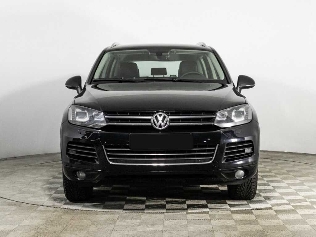 Volkswagen Touareg с пробегом — 2012 год. Фото: #1