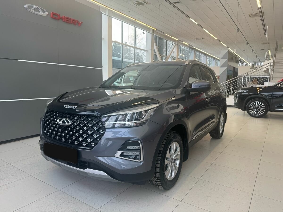 Chery Tiggo 4 Pro с пробегом — 2024 год. Посмотреть фото