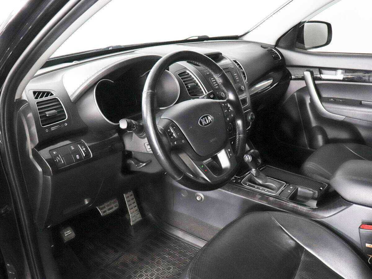 Kia Sorento с пробегом — 2015 год. Фото: #8